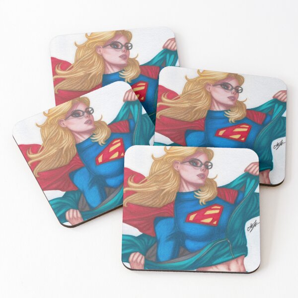 Artikelvorschau, Supergirl ~ Kara Zor-El entworfen und verkauft von Mustafa Amer.