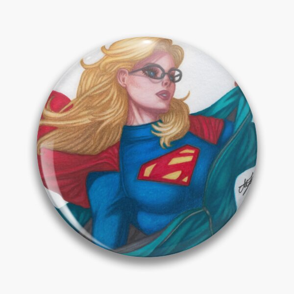Item preview, Supergirl ~ Kara Zor-El designed and sold by Mustafa Amer.