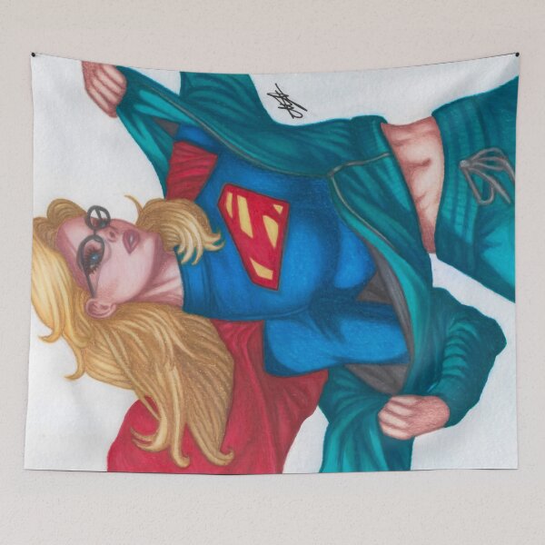 Item preview, Supergirl ~ Kara Zor-El designed and sold by Mustafa Amer.