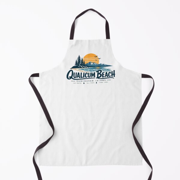 Item preview, Qualicum Beach Vancouver Island Retro Sunset designed and sold by MR-HOOBY.