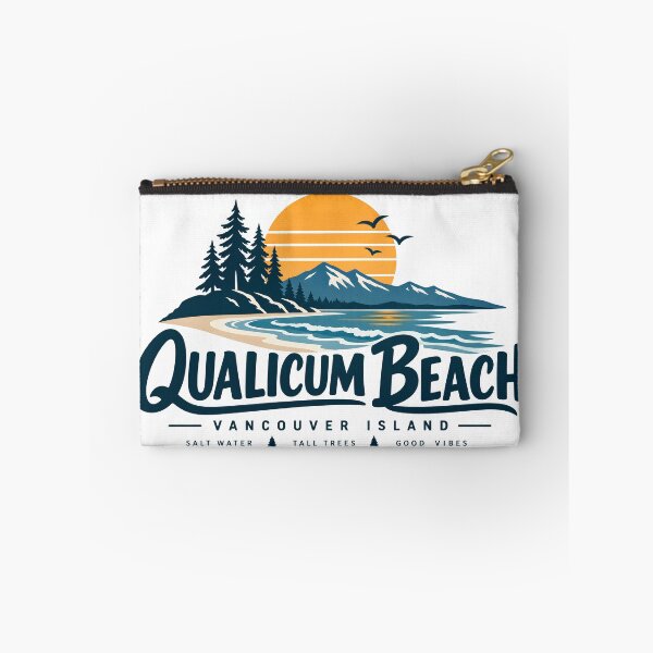 Item preview, Qualicum Beach Vancouver Island Retro Sunset designed and sold by MR-HOOBY.