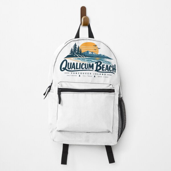 Item preview, Qualicum Beach Vancouver Island Retro Sunset designed and sold by MR-HOOBY.