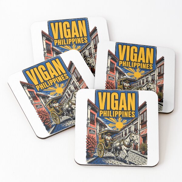Item preview, Vigan Philippines Vintage Travel Tourism designed and sold by TravelersGems.