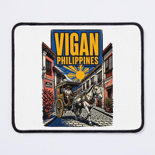 Item preview, Vigan Philippines Vintage Travel Tourism designed and sold by TravelersGems.