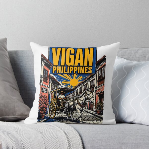 Item preview, Vigan Philippines Vintage Travel Tourism designed and sold by TravelersGems.