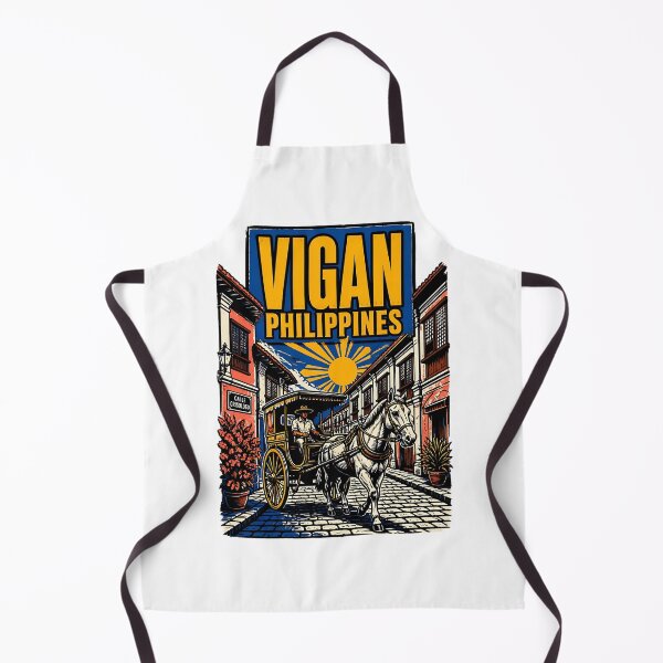Item preview, Vigan Philippines Vintage Travel Tourism designed and sold by TravelersGems.