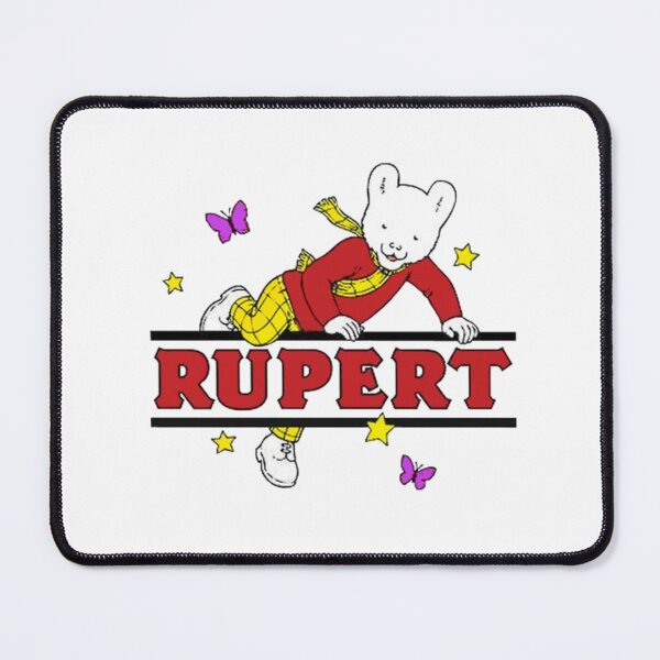 Item preview, Rupert bear   designed and sold by Gleichnerdes.