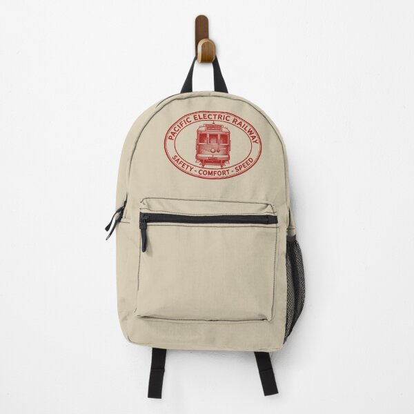 Item preview, Pacific Electric Railway Red Cars Vintage Los Angeles Oval Seal designed and sold by KiwiRider.