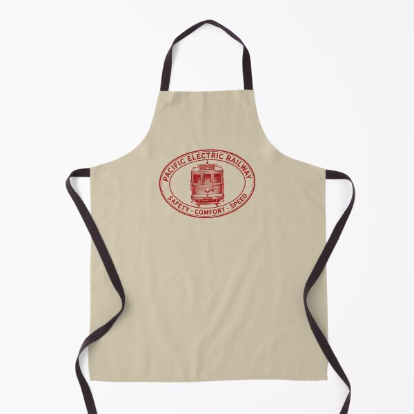 Item preview, Pacific Electric Railway Red Cars Vintage Los Angeles Oval Seal designed and sold by KiwiRider.