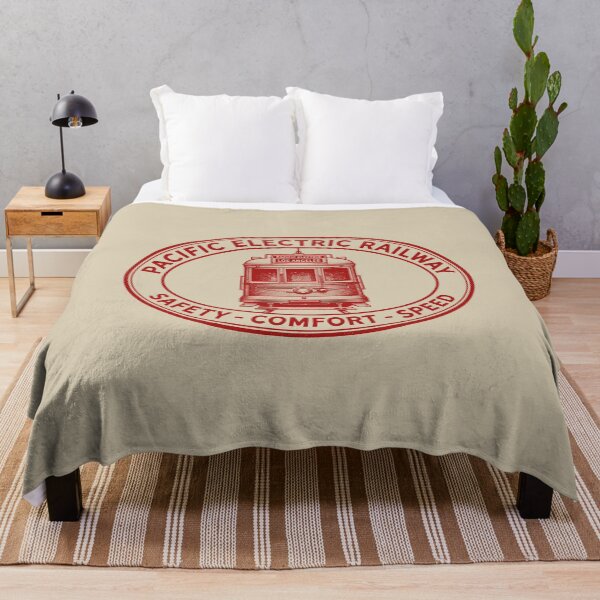 Item preview, Pacific Electric Railway Red Cars Vintage Los Angeles Oval Seal designed and sold by KiwiRider.