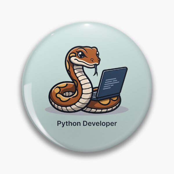 Item preview, Python Developer Funny Programmer Computer Science Humor Design designed and sold by Rokoyo Prints.