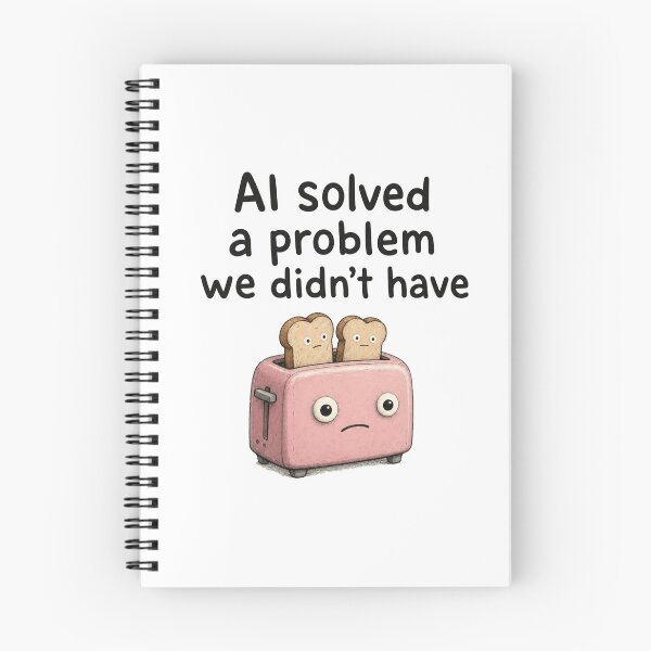 Item preview, AI Solved Nonexistent Problem designed and sold by DAOUDEES.