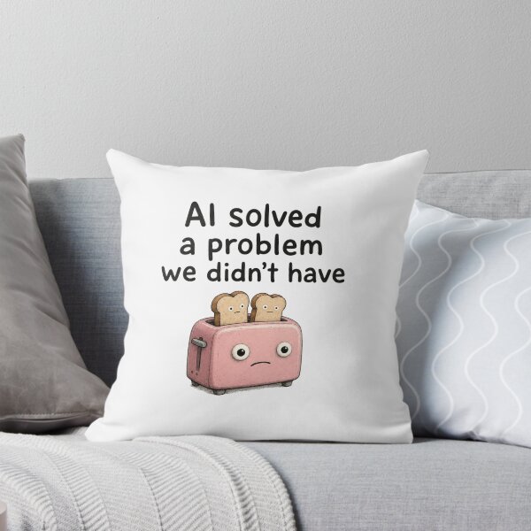 Item preview, AI Solved Nonexistent Problem designed and sold by DAOUDEES.