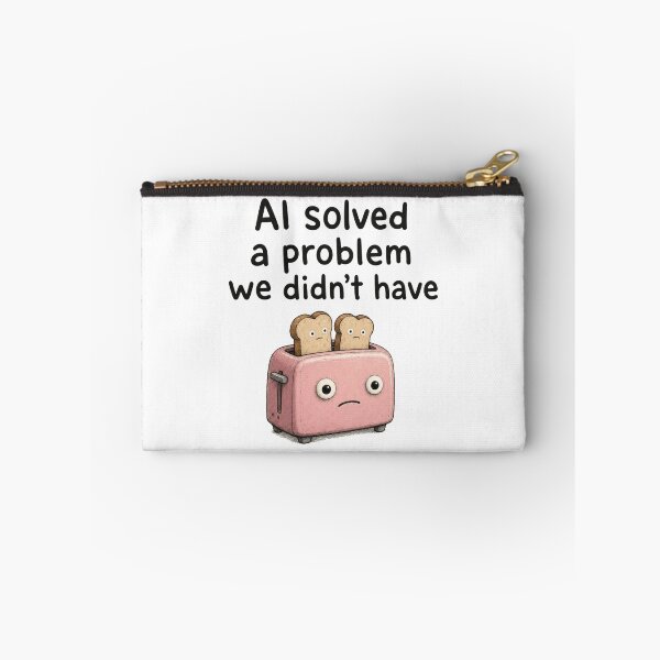 Item preview, AI Solved Nonexistent Problem designed and sold by DAOUDEES.