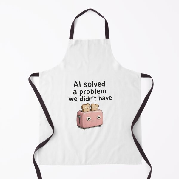 Item preview, AI Solved Nonexistent Problem designed and sold by DAOUDEES.