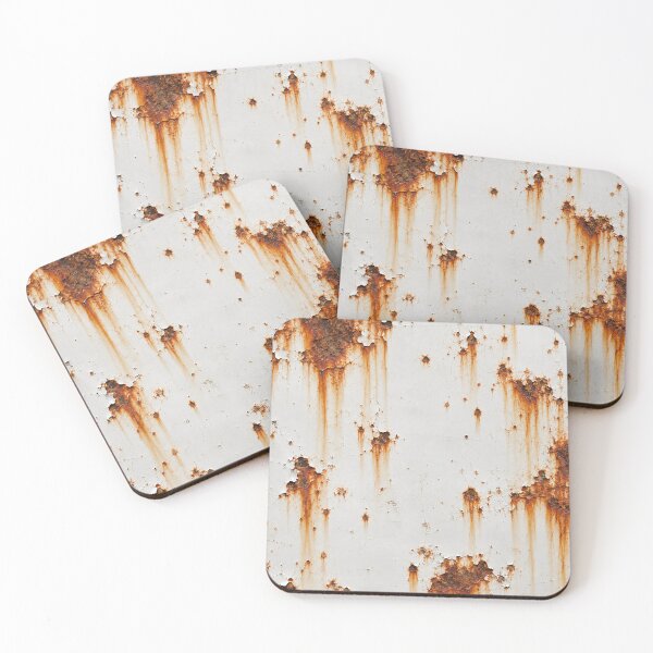 Item preview, Rusty White Metal – Realistic Weathered Texture designed and sold by GSizzle1.