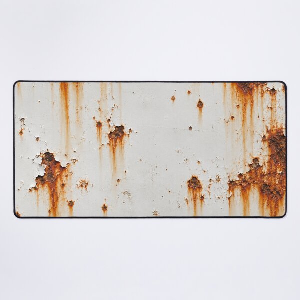 Item preview, Rusty White Metal – Realistic Weathered Texture designed and sold by GSizzle1.