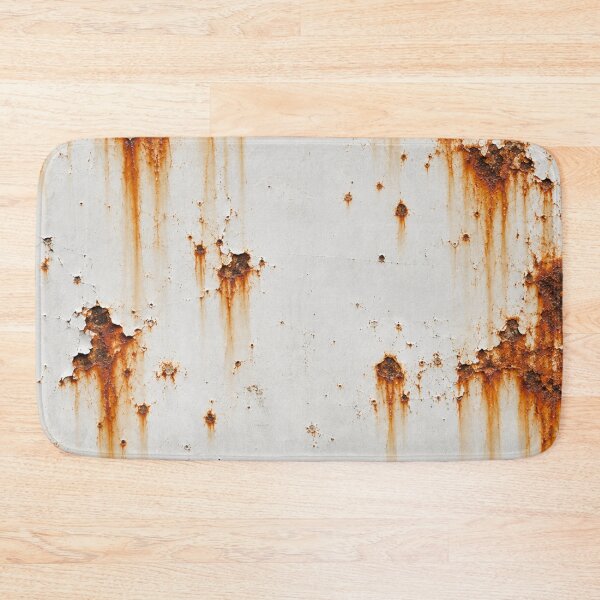 Item preview, Rusty White Metal – Realistic Weathered Texture designed and sold by GSizzle1.