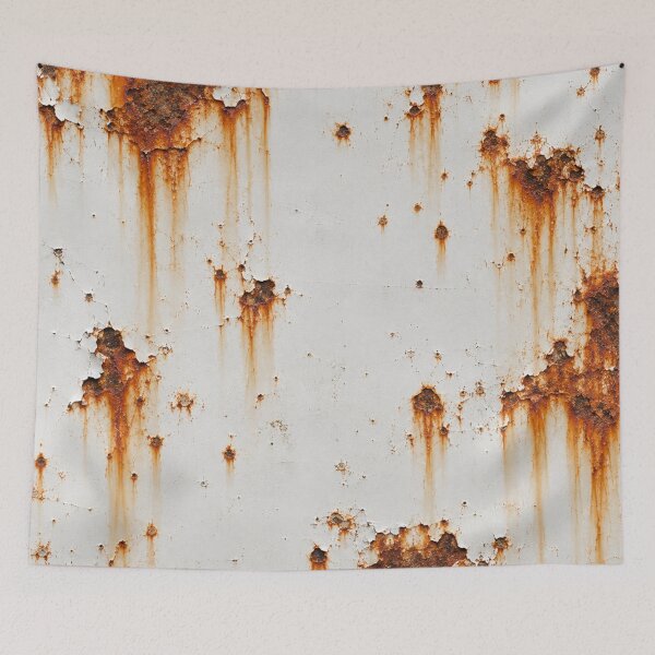 Item preview, Rusty White Metal – Realistic Weathered Texture designed and sold by GSizzle1.