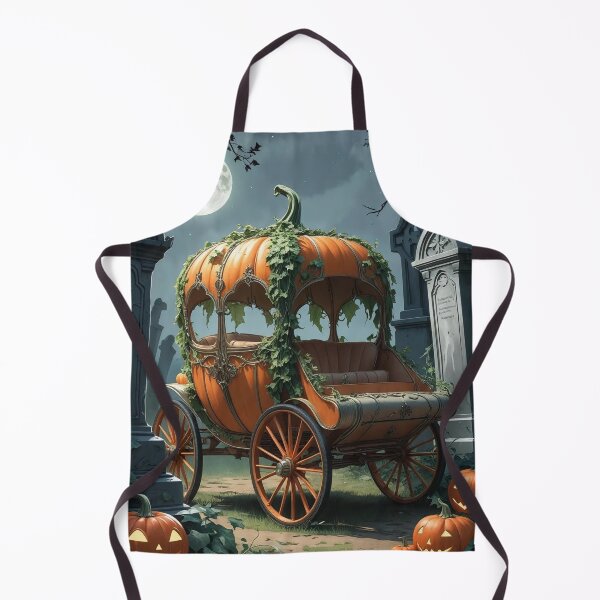 Item preview, Pumpkin Carriage Rest – Fairytale Graveyard Halloween designed and sold by Deezyned.