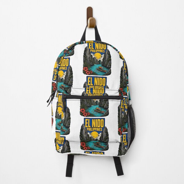 Item preview, El Nido Philippines Vintage Travel Tourism designed and sold by TravelersGems.