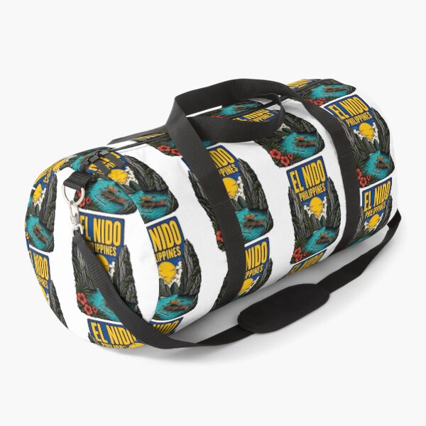 Item preview, El Nido Philippines Vintage Travel Tourism designed and sold by TravelersGems.