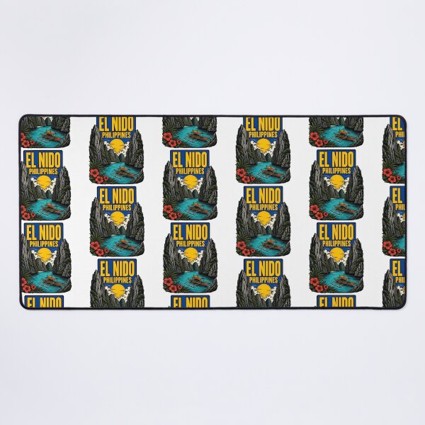 Item preview, El Nido Philippines Vintage Travel Tourism designed and sold by TravelersGems.
