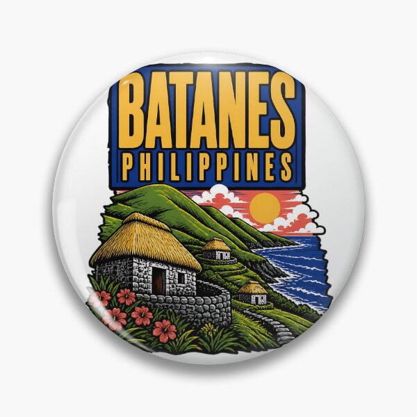 Item preview, Batanes Philippines Vintage Travel Tourism designed and sold by TravelersGems.