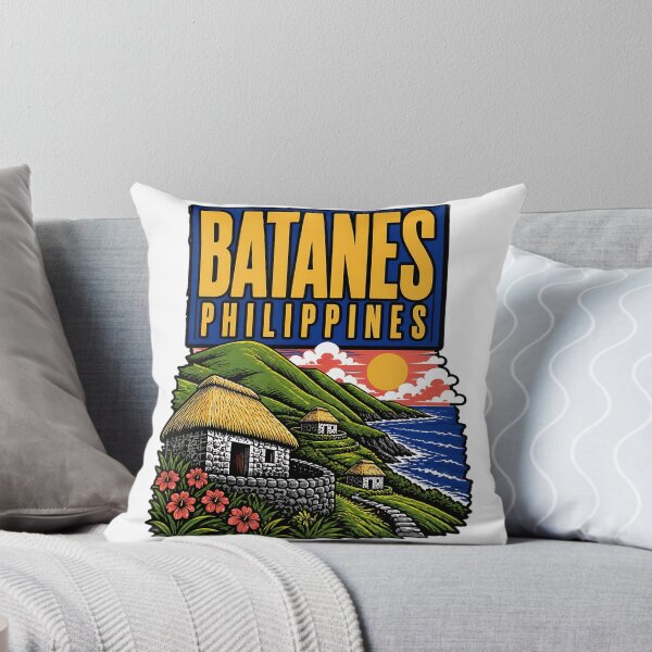 Item preview, Batanes Philippines Vintage Travel Tourism designed and sold by TravelersGems.