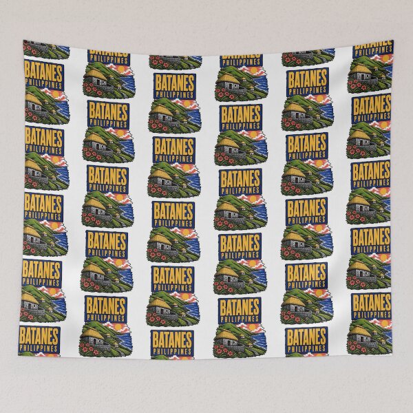 Item preview, Batanes Philippines Vintage Travel Tourism designed and sold by TravelersGems.
