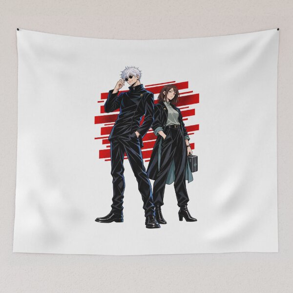 Item preview, Six Eyes Sorcerer & Doctor Duo Graphic designed and sold by sidki-SDK.