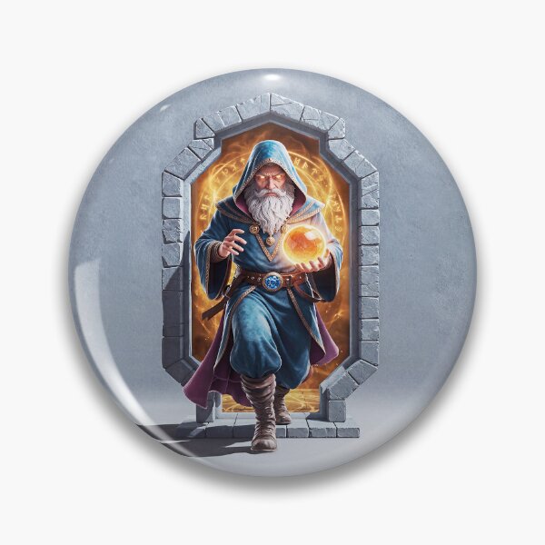 Item preview, The Wizard Returns designed and sold by Nomadic Spirit Studios.