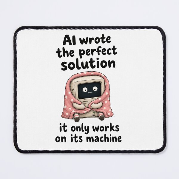 Item preview, AI Wrote The Perfect Solution designed and sold by DAOUDEES.