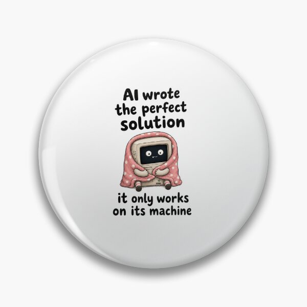 Item preview, AI Wrote The Perfect Solution designed and sold by DAOUDEES.