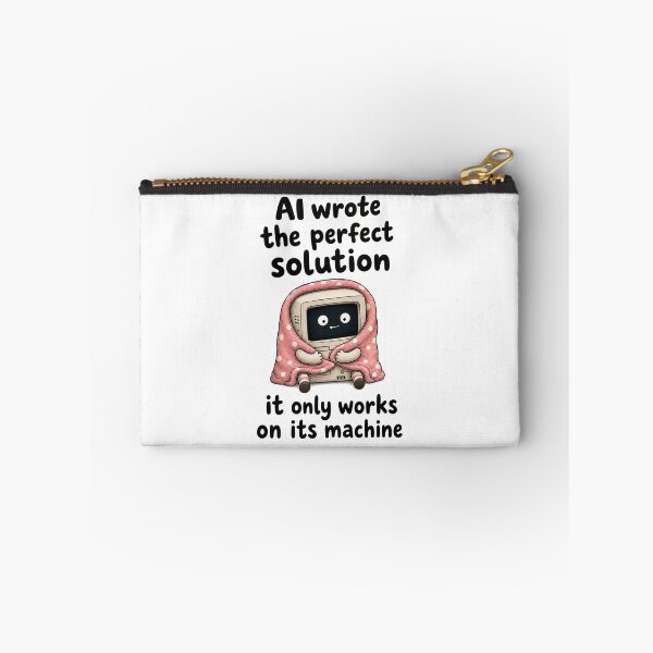 Item preview, AI Wrote The Perfect Solution designed and sold by DAOUDEES.