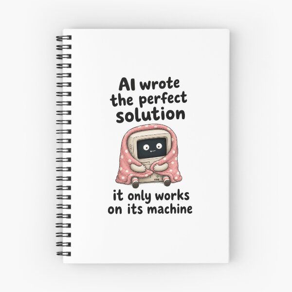 Item preview, AI Wrote The Perfect Solution designed and sold by DAOUDEES.