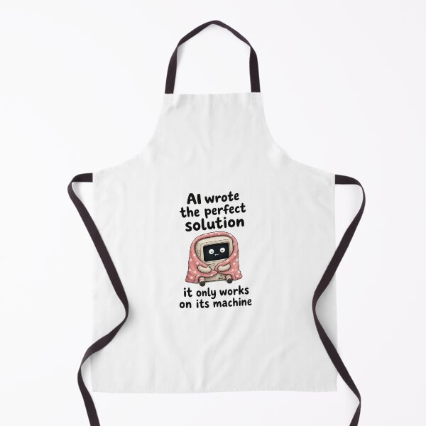 Item preview, AI Wrote The Perfect Solution designed and sold by DAOUDEES.