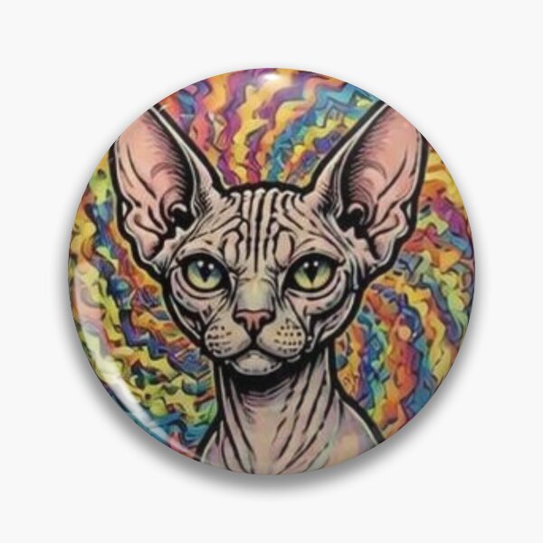 Item preview, Psychedelic Sphynx designed and sold by MariaYariWorld.
