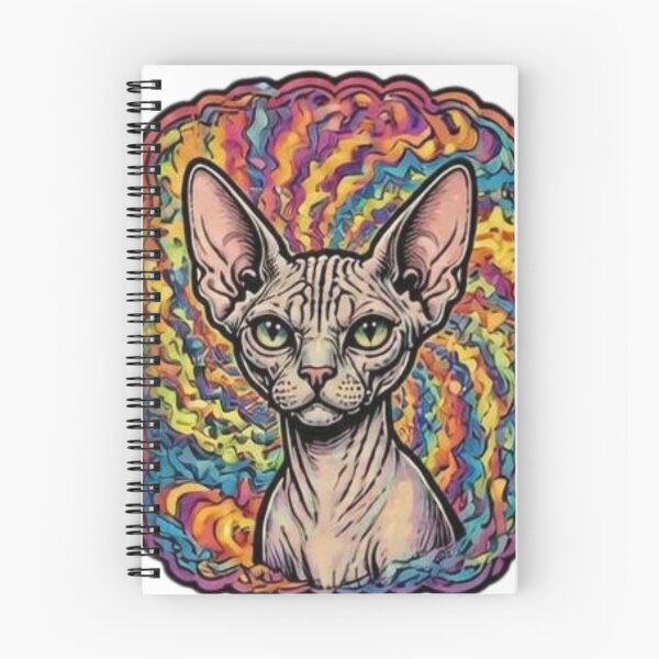 Artikelvorschau, Psychedelische Sphynx entworfen und verkauft von MariaYariWorld.
