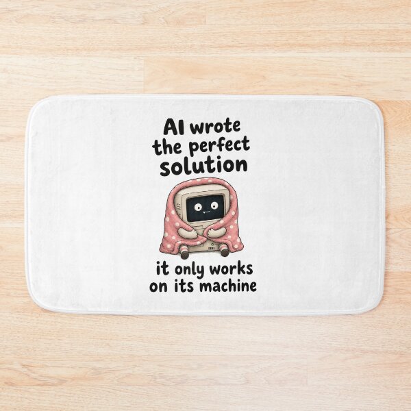 Item preview, AI Wrote The Perfect Solution designed and sold by DAOUDEES.