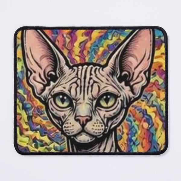 Item preview, Psychedelic Sphynx designed and sold by MariaYariWorld.