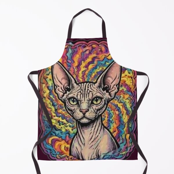 Item preview, Psychedelic Sphynx designed and sold by MariaYariWorld.