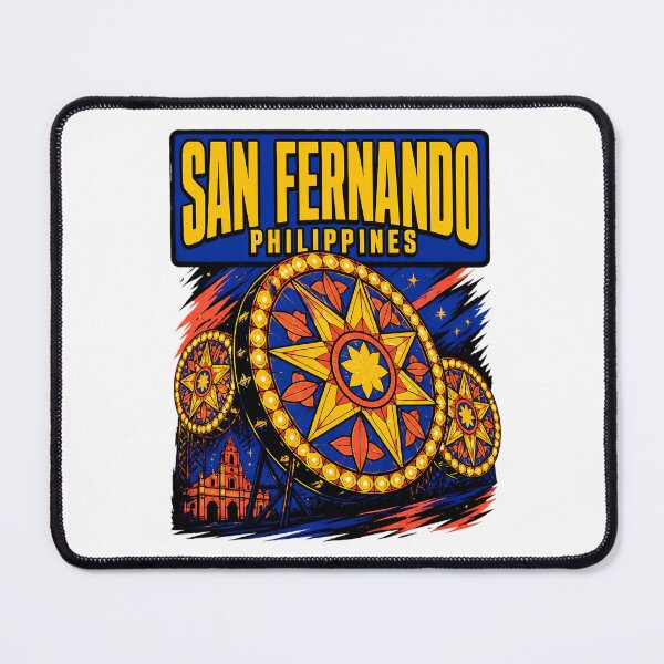 Item preview, San Fernando Philippines Vintage Travel Tourism designed and sold by TravelersGems.