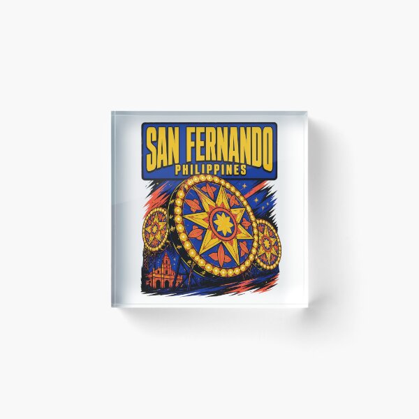 Item preview, San Fernando Philippines Vintage Travel Tourism designed and sold by TravelersGems.