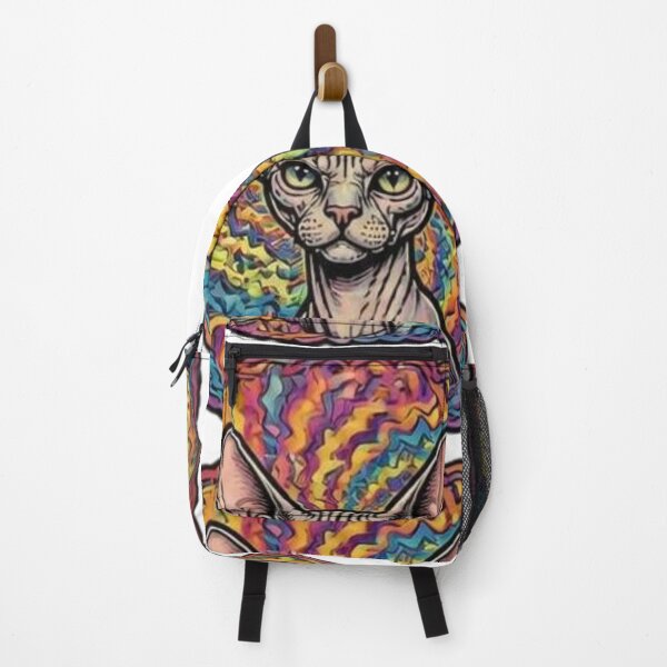 Item preview, Psychedelic Sphynx designed and sold by MariaYariWorld.