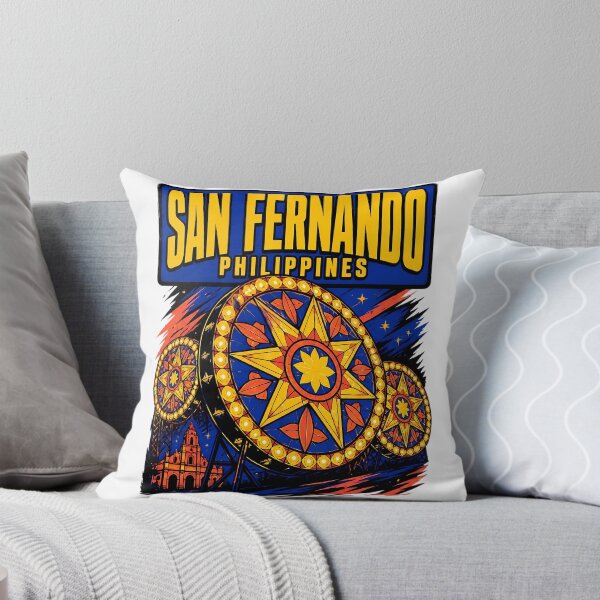 Item preview, San Fernando Philippines Vintage Travel Tourism designed and sold by TravelersGems.
