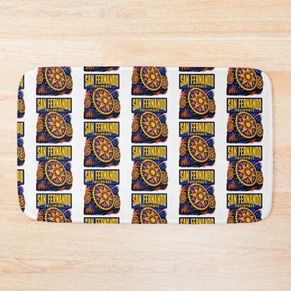 Item preview, San Fernando Philippines Vintage Travel Tourism designed and sold by TravelersGems.