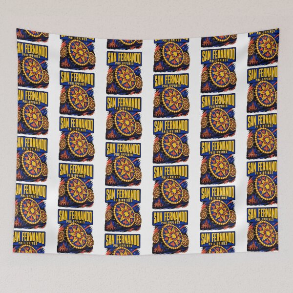 Item preview, San Fernando Philippines Vintage Travel Tourism designed and sold by TravelersGems.