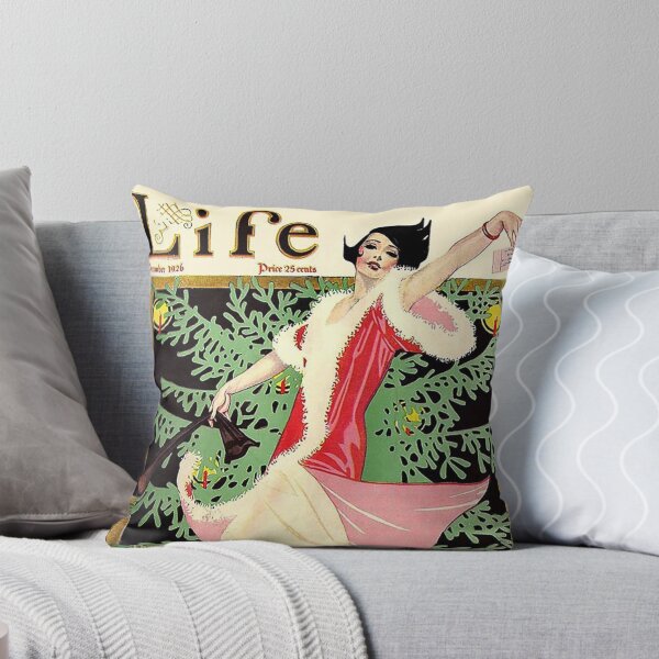 Item preview, Life Magazine Womans Fashion Cover Vintage Wall Art Poster Print Tee Cushion Mug Shirt Design Unique designed and sold by Cool Robot Bro..