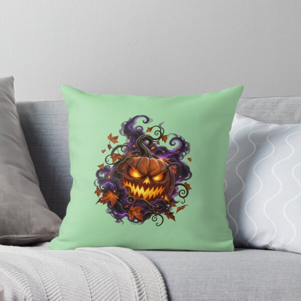 Item preview, Evil Jack O Lantern Dark Magic designed and sold by Hoity-Toity.